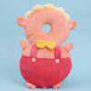 Almohada Bebe Antigolpe Rosado