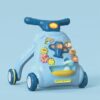 Caminador Bebe Aéreo Azul
