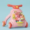 Caminador Bebe Aéreo Rosado