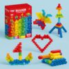 Conectores Hexogonales Didactico Encaje 300 pcs
