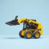 MINICARGADOR FRONTAL CATERPILLAR 1:16