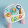 Mesa de juego multifuncional (ROSADA)
