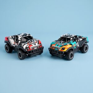Auto con control remoto 4x4