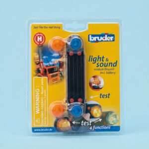 BALIZA CAMION CON LUZ Y SONIDO 1:16