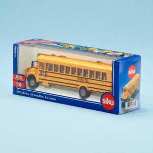 BUS ESCOLAR AMERICANO THOMAS-INTERNATIONAL 1:55