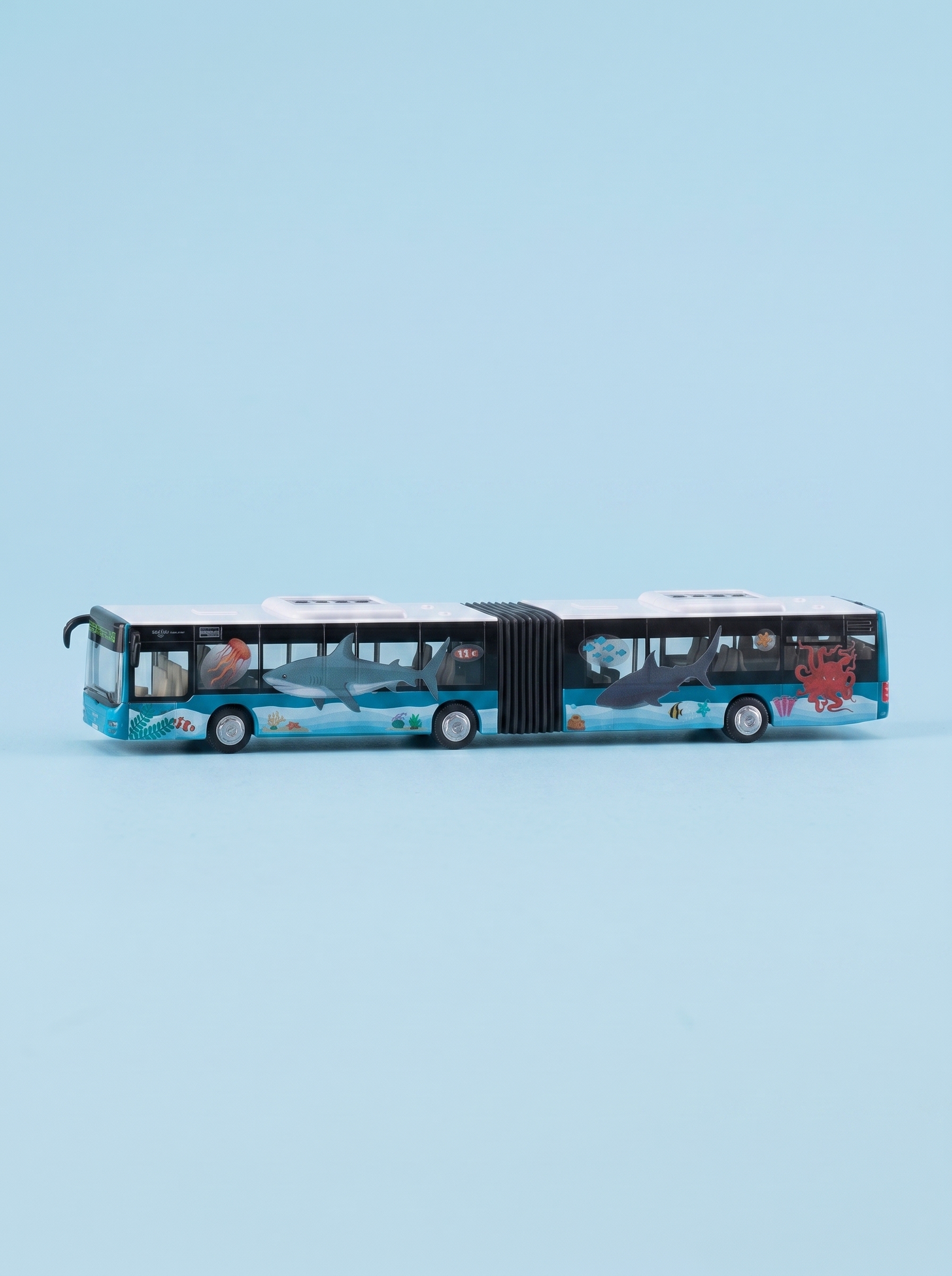 BUS MAN LIONS CITY ARTICULADO 4×2+2 1:50