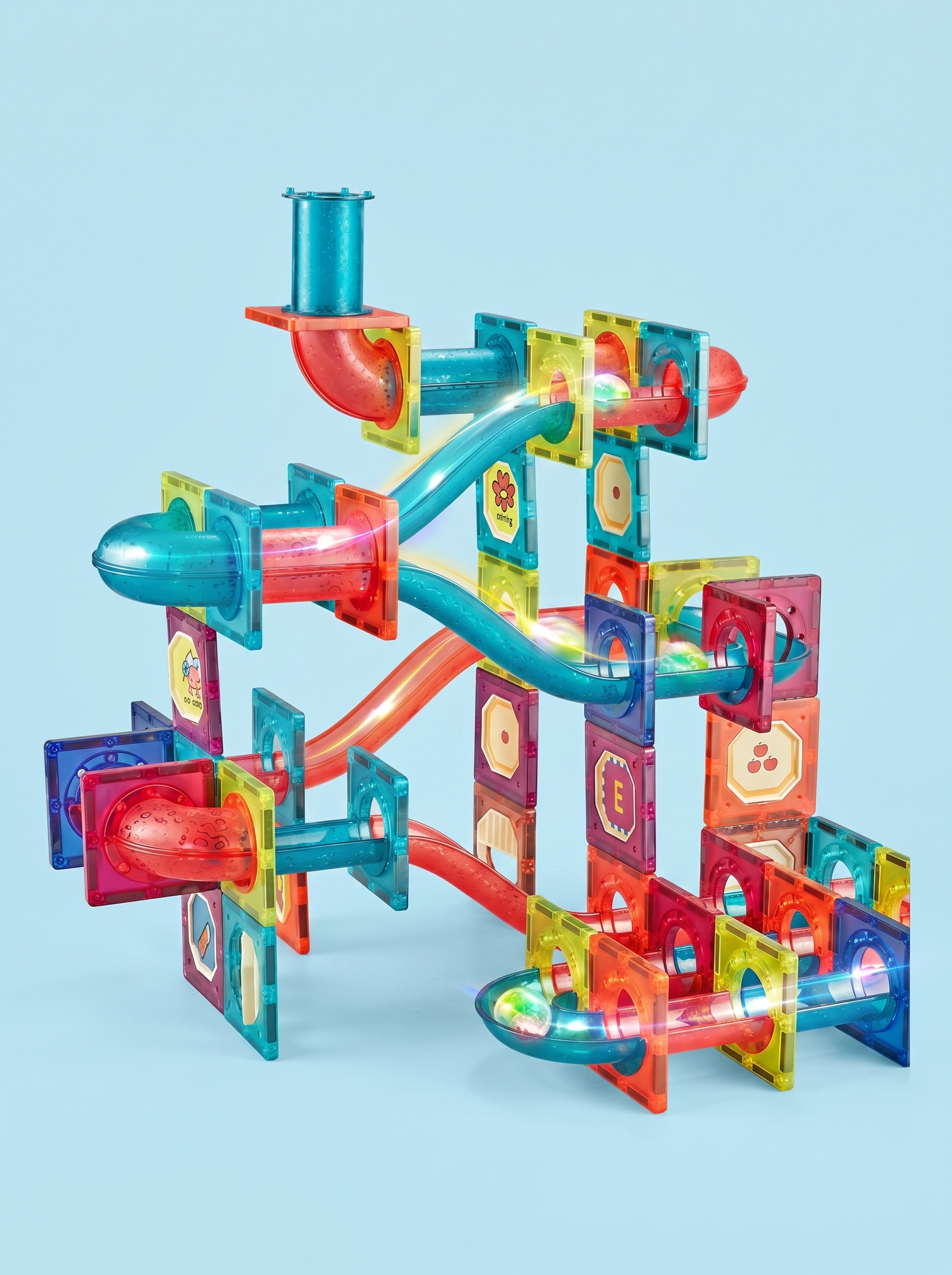 Block Magnetico Pista 125 pcs