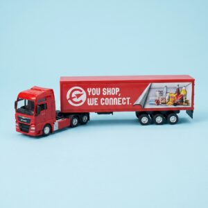 CAMION MAN CON SEMIRREMOLQUE YOU SHOP 1:64