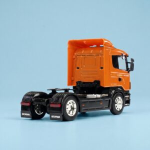 CAMION SCANIA R470A 6×4 NARANJO 1:32
