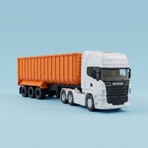 CAMION SCANIA R730 A 6×4 CON BATEA 1:64