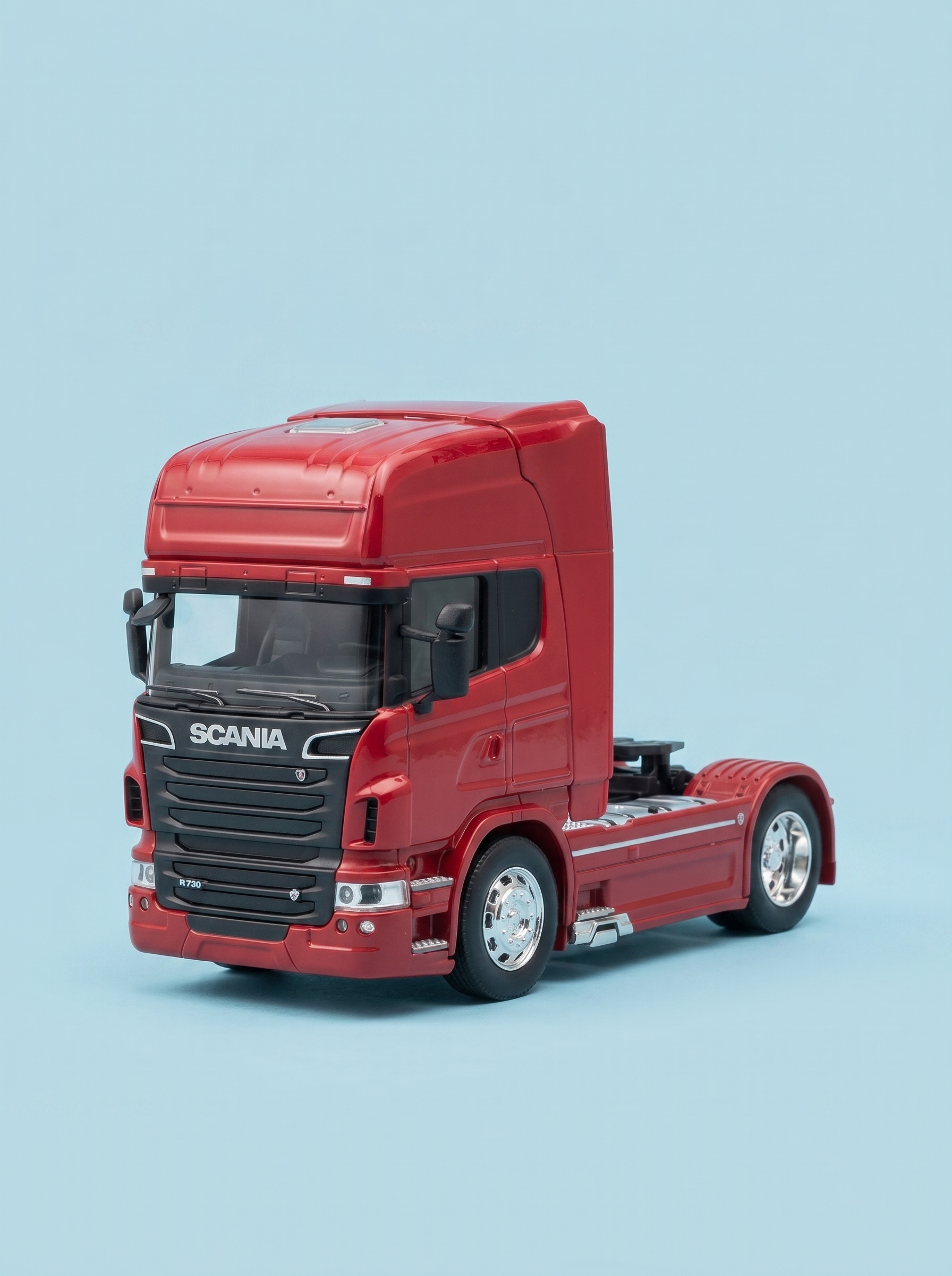 CAMION SCANIA R730A 4×2 ROJO 1:32