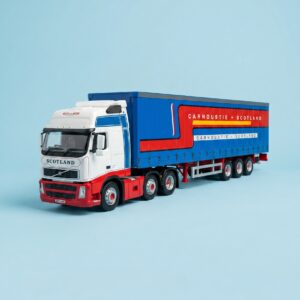 CAMION VOLVO FH12 6×2 EUROPEO CON CONTAINER 1:50