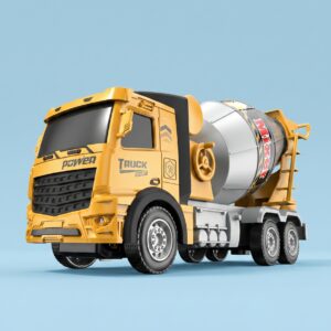 Camion Hormigonero recargable con control remoto