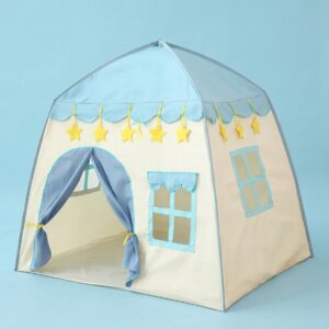 Carpa Azul Flores
