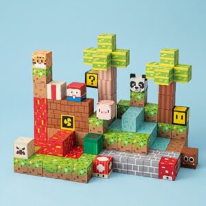 Cubo Magnetico Animal 117 pcs