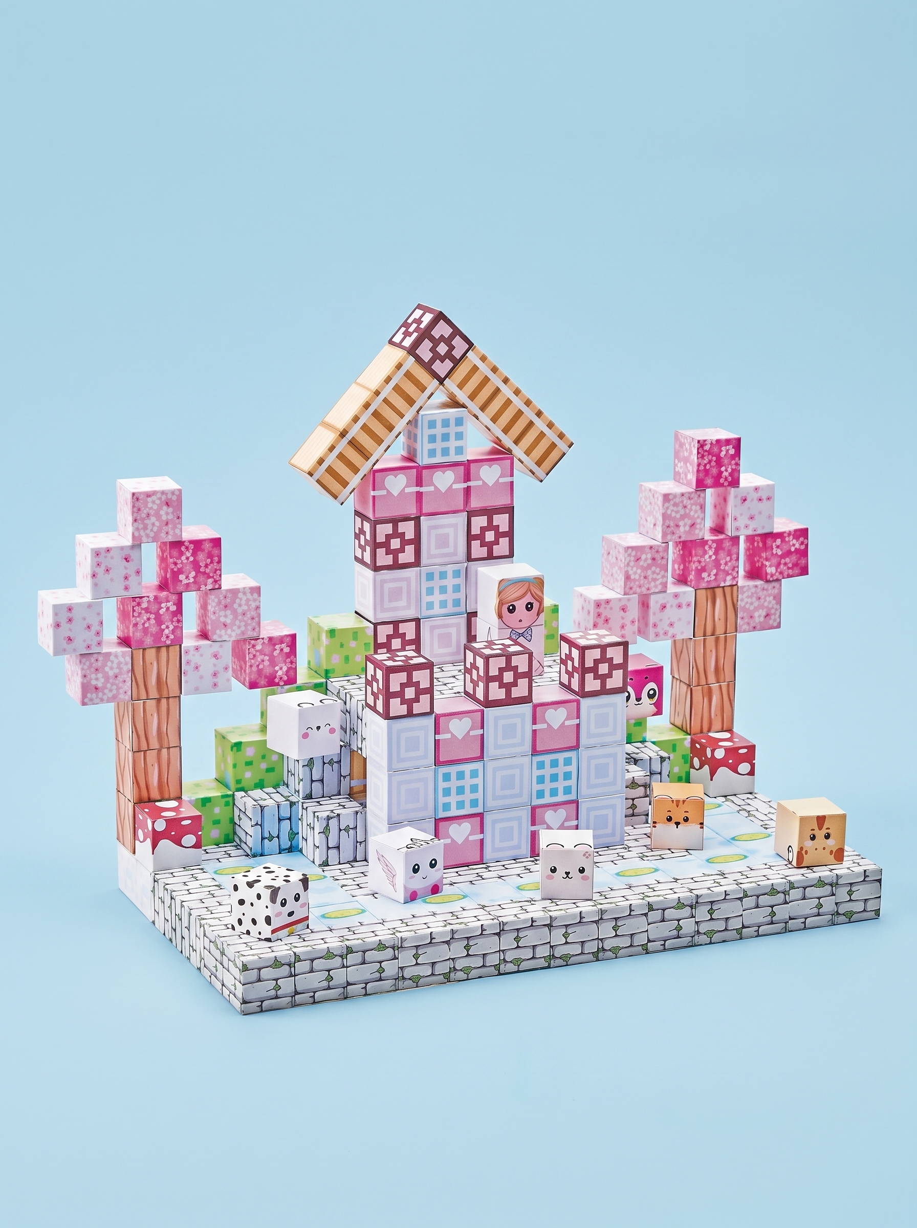 Cubo Magnetico Princesa 193 pcs