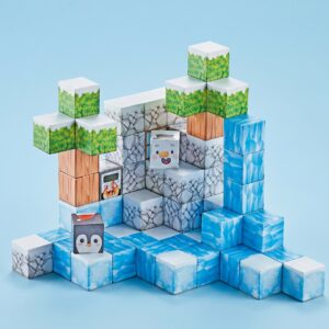 Cubo magnetico Antartica 66 pcs