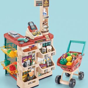 Home Market Con Carrito 48pcs