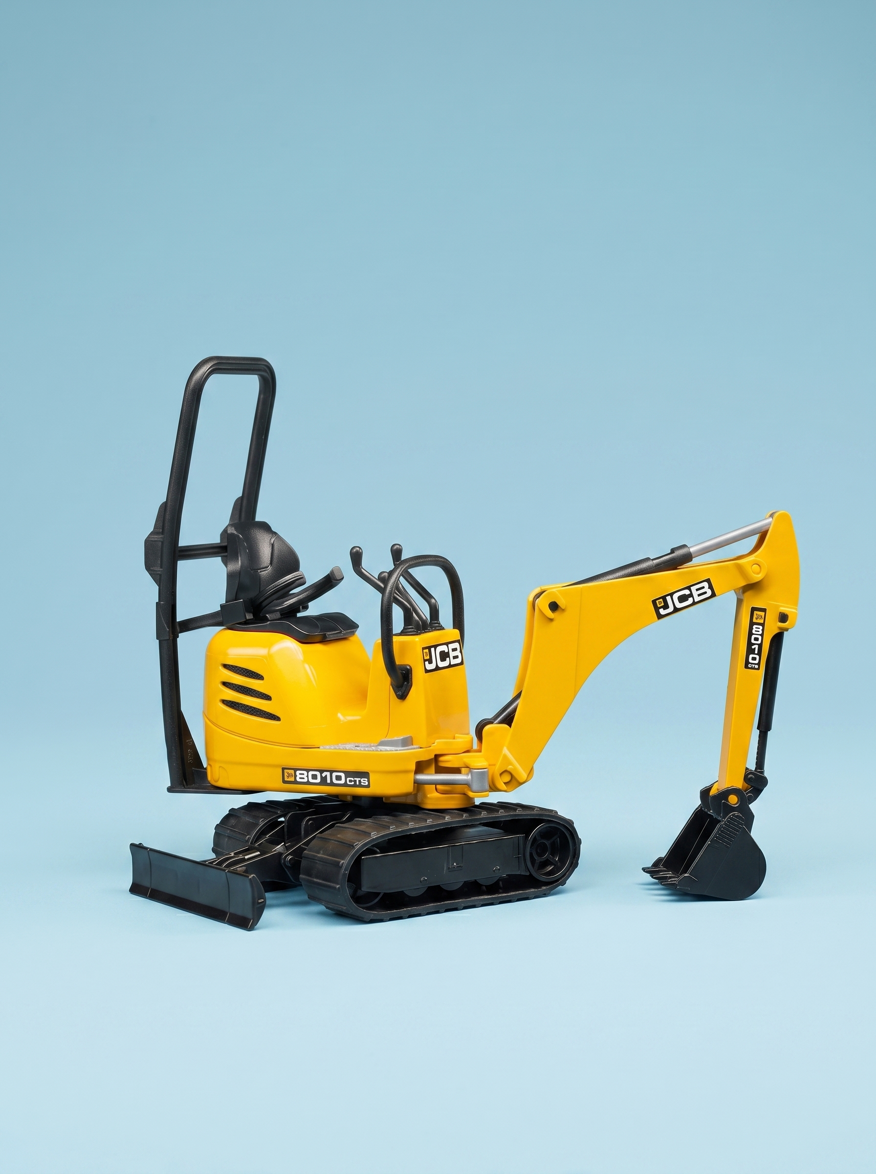 MICROEXCAVADORA JCB 8010 CTS 1:16