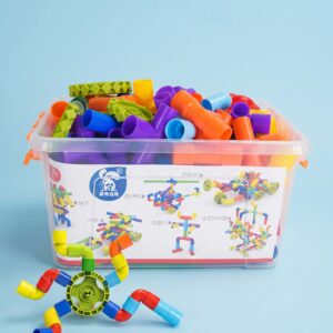 Maleta Tubos Conectores 94 pcs