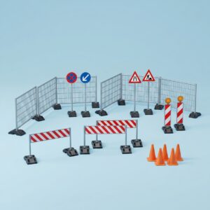 SET ACCESORIOS CONSTRUCCION 1:16