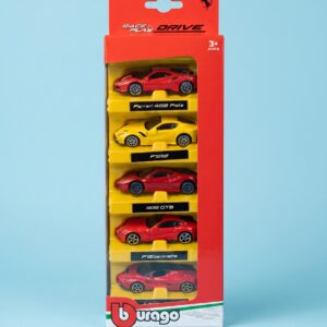 SET AUTOS FERRARI 1 1:64