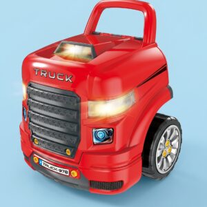 Taller Mecanico Simulador Grande Rojo