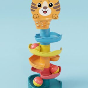Tobogan Con Pelota Didactica De Bebe