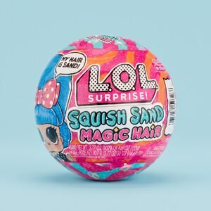 LOL SURPRISE SQUISH SAND MAGIC HAIR