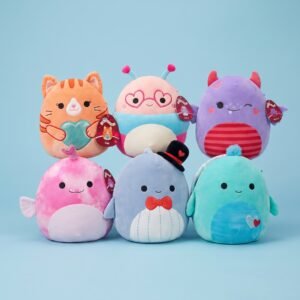 SQUISHMALLOWS PELUCHE SAN VALENTIN 30 CM (BULK)